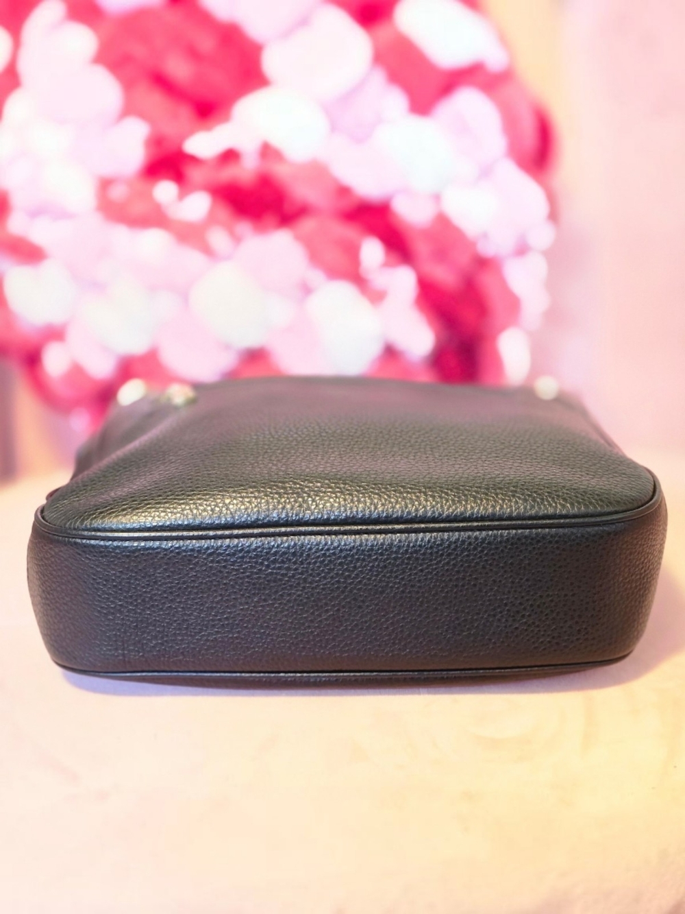 Coach Black Ellie File Bag (C1648) - Picture 3 of 5